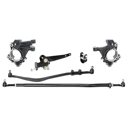 ROCKJOCK 18-C Wrangler/20-C Gladiator High Steer Kit For Stabilizer Shock And Non-Rubicon Axle Currectlync    I RJ-440001-103
