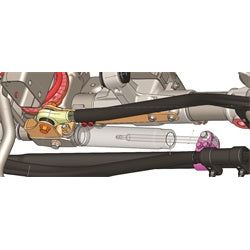 ROCKJOCK 18-C Wrangler/20-C Gladiator High Steer Kit For Stabilizer Shock And Non-Rubicon Axle Currectlync    I RJ-440001-103