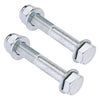ROCKJOCK | Rear Trac Bar Replacement Hardware Pack | 97-06 Jeep Wrangler | RJ-510100-101