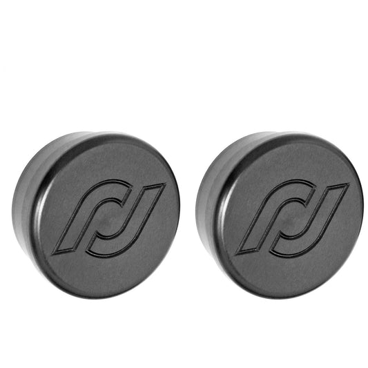 ROCKJOCK Frame Tube Plugs For Jk Frame Front Cnc Machined Black DelrinI RJ-600001-101