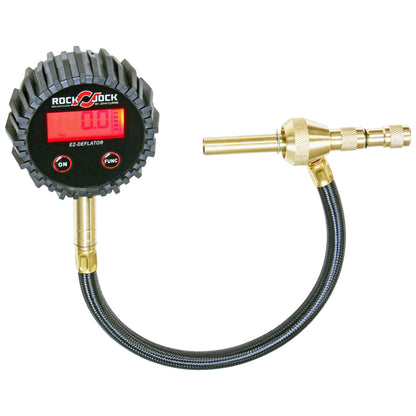 ROCKJOCK Pro Digital Ez-Tire Deflator Beadlock Friendly W/Storage CaseI RJ-9029PRO