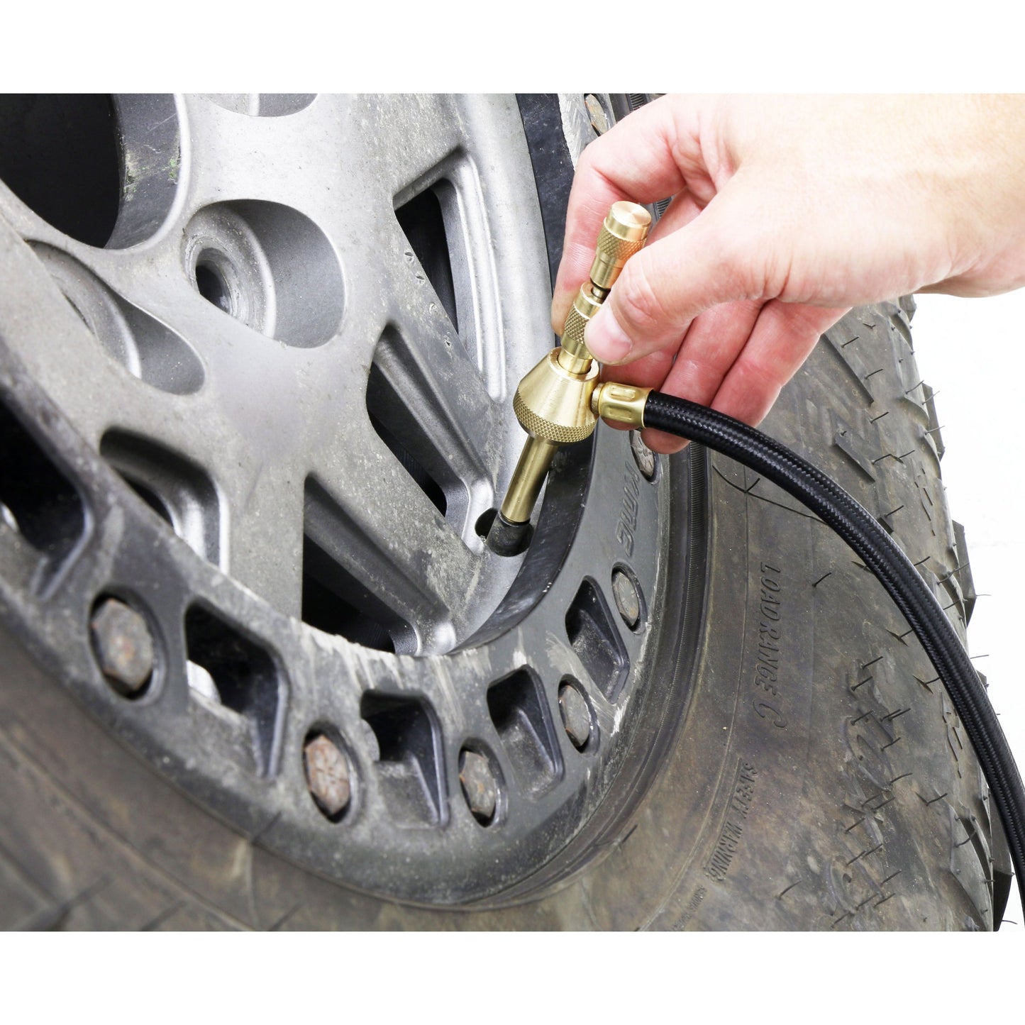 ROCKJOCK Pro Digital Ez-Tire Deflator Beadlock Friendly W/Storage CaseI RJ-9029PRO