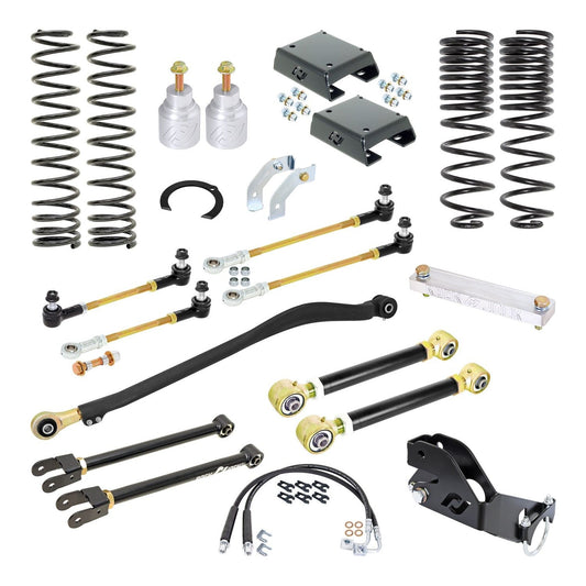 ROCKJOCK Sport Edition Johnny Joint Suspension System For Jt Gladiator W/ Diesel Engine 3I RJ-JTD000-101