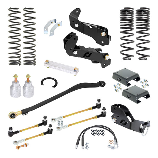 ROCKJOCK Driver Lift Kit For Jt Gladiator W/ Diesel Engine 3.5 In. Lift    I RJ-JTD000-103