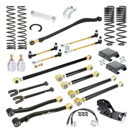 ROCKJOCK 20-C Gladiator W/ Diesel Engine Pro Edition Johnny Joint Suspension System 3.5 II RJ-JTD001-101