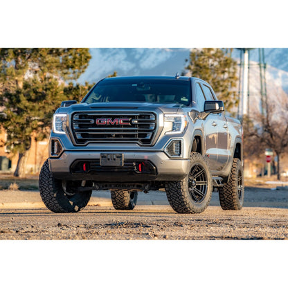 ReadyLIFT 8'' Big Lift Kit with Upper Control Arms and rear Falcon 1.1 Monotube Shocks (1500) 44-39805