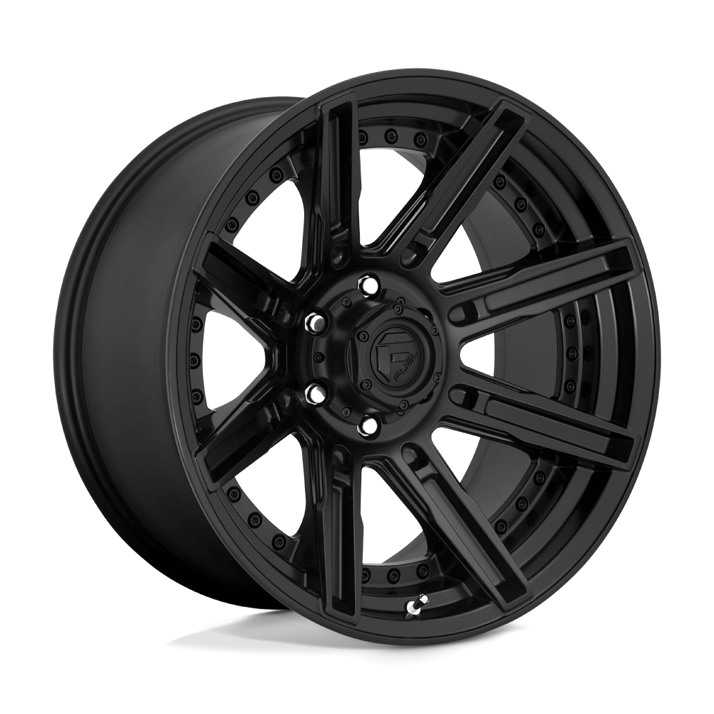 FUEL D709 ROGUE Matte Black
