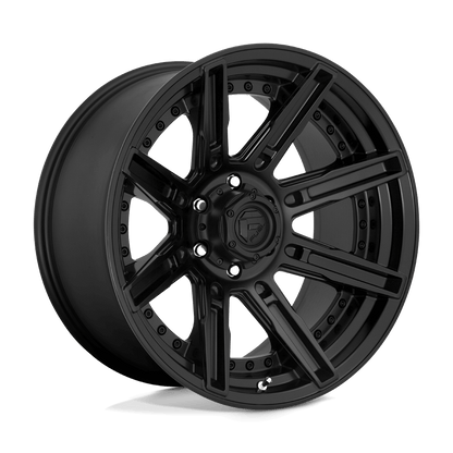 FUEL D709 ROGUE Matte Black