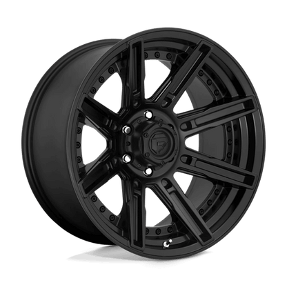 FUEL D709 ROGUE Matte Black