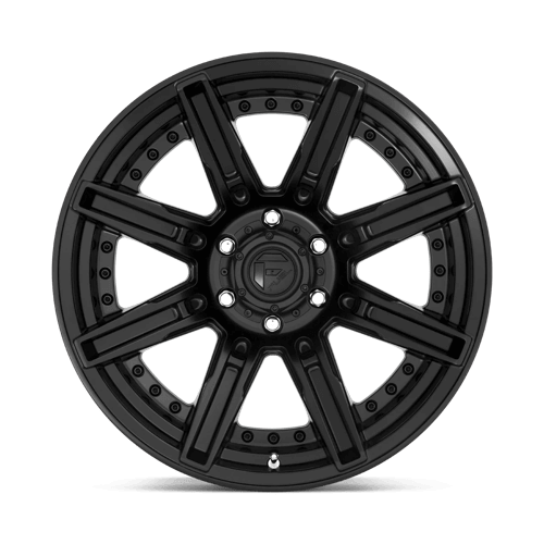 FUEL D709 ROGUE Matte Black