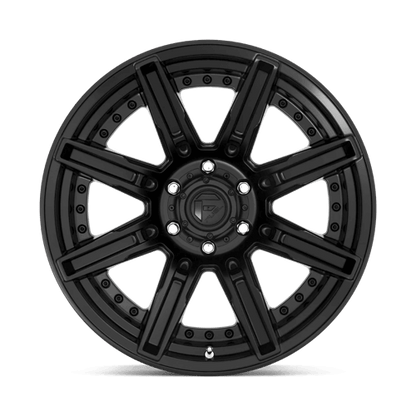 FUEL D709 ROGUE Matte Black
