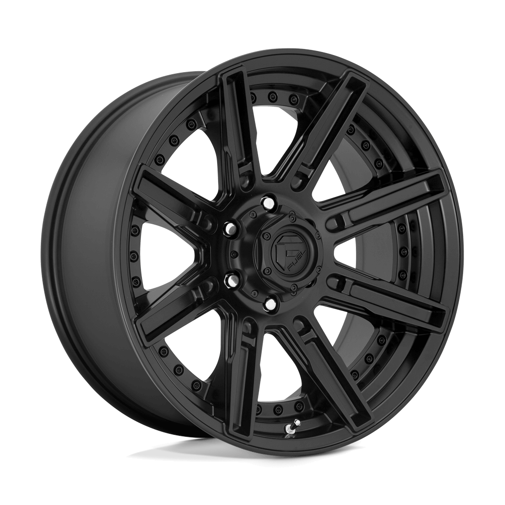 FUEL D709 ROGUE Matte Black