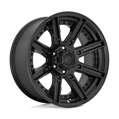 FUEL D709 ROGUE Matte Black