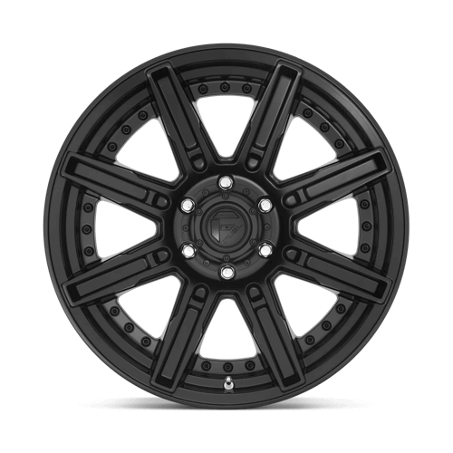 FUEL D709 ROGUE Matte Black