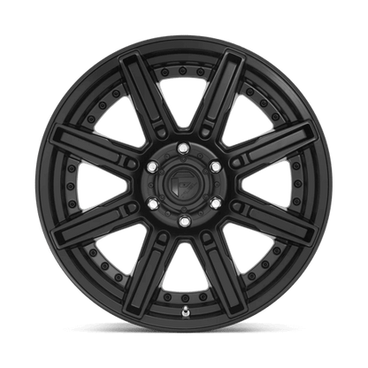 FUEL D709 ROGUE Matte Black