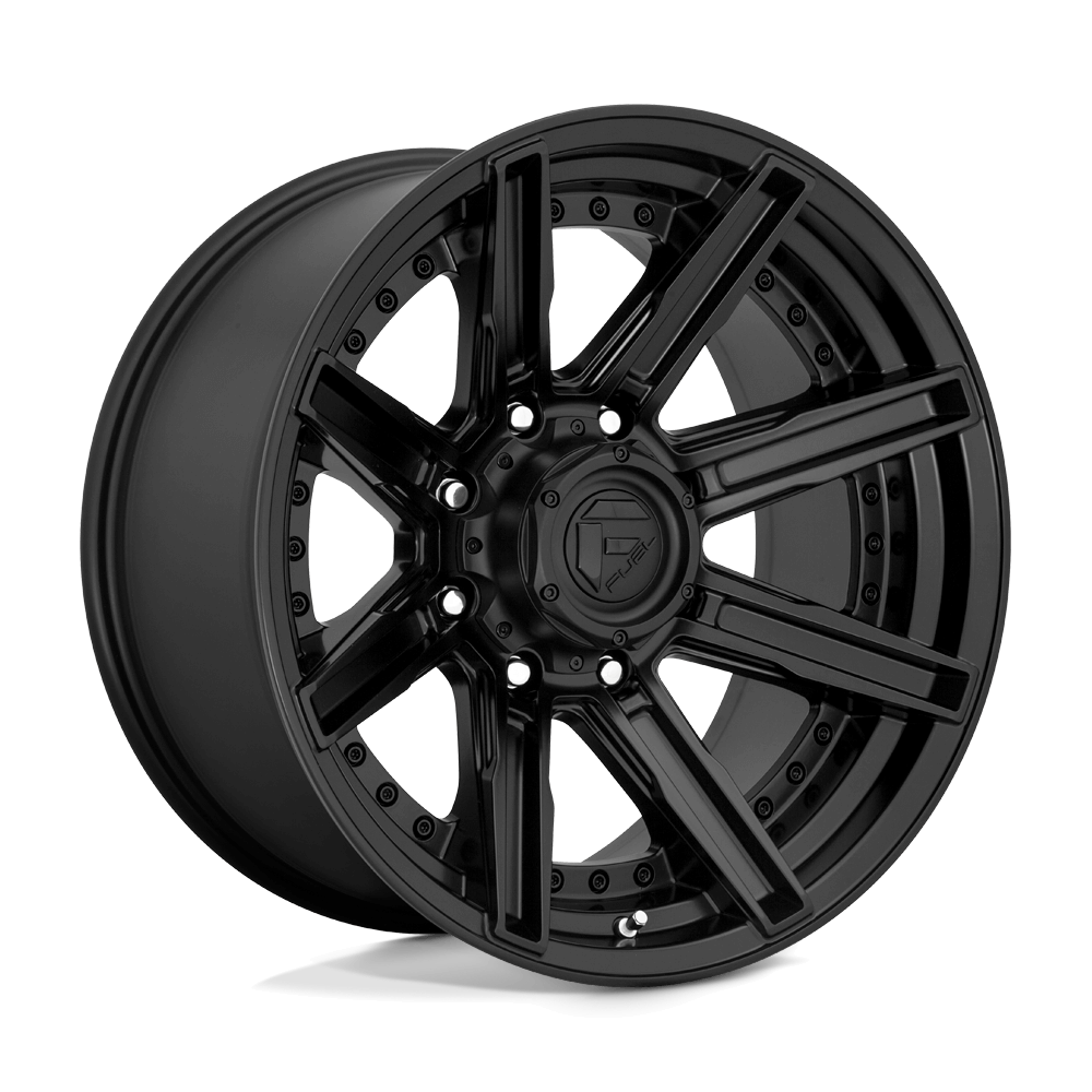 FUEL D709 ROGUE Matte Black