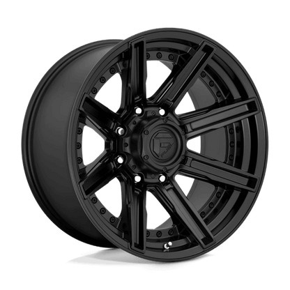 FUEL D709 ROGUE Matte Black