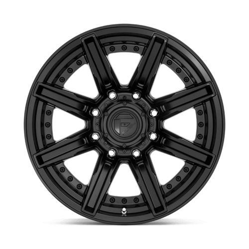 FUEL D709 ROGUE Matte Black