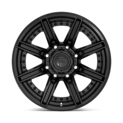 FUEL D709 ROGUE Matte Black