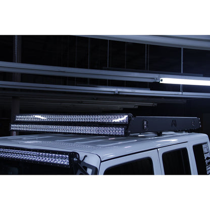 Fab Fours Roof Rack Powder Coated 72 in. Fits All Truck/SUV/Jeep Models l RR72-1