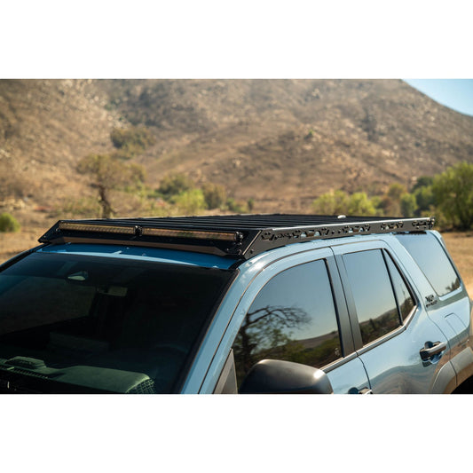 DV8 OFF-ROAD | 2025 2026 4Runner Roof Rack Light Cutout Fairing  | RRTF3-02L