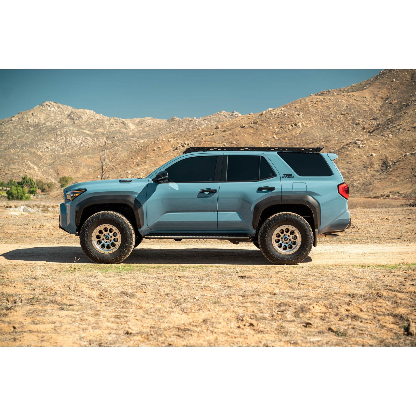 DV8 OFF-ROAD | 2025 2026 4Runner Roof Rack Light Cutout Fairing  | RRTF3-02L