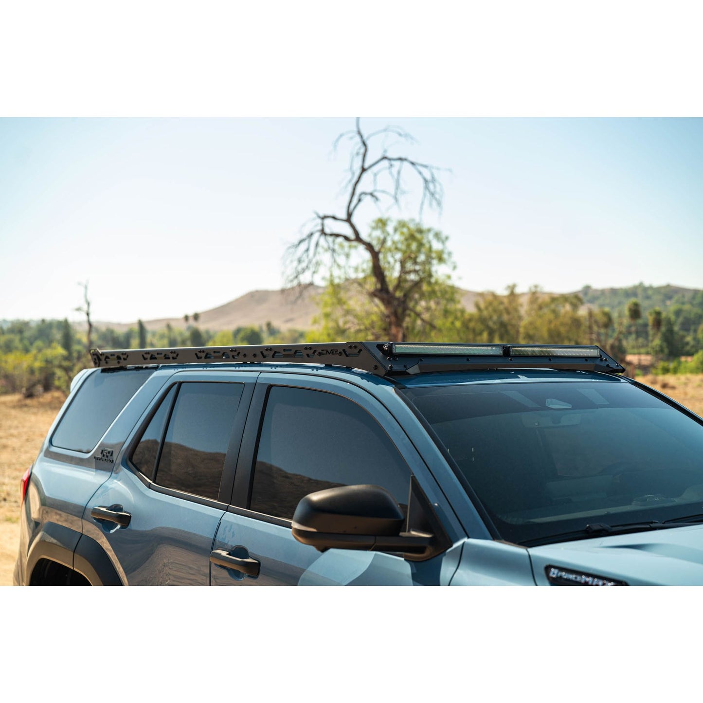 DV8 OFF-ROAD | 2025 2026 4Runner Roof Rack Light Cutout Fairing  | RRTF3-02L