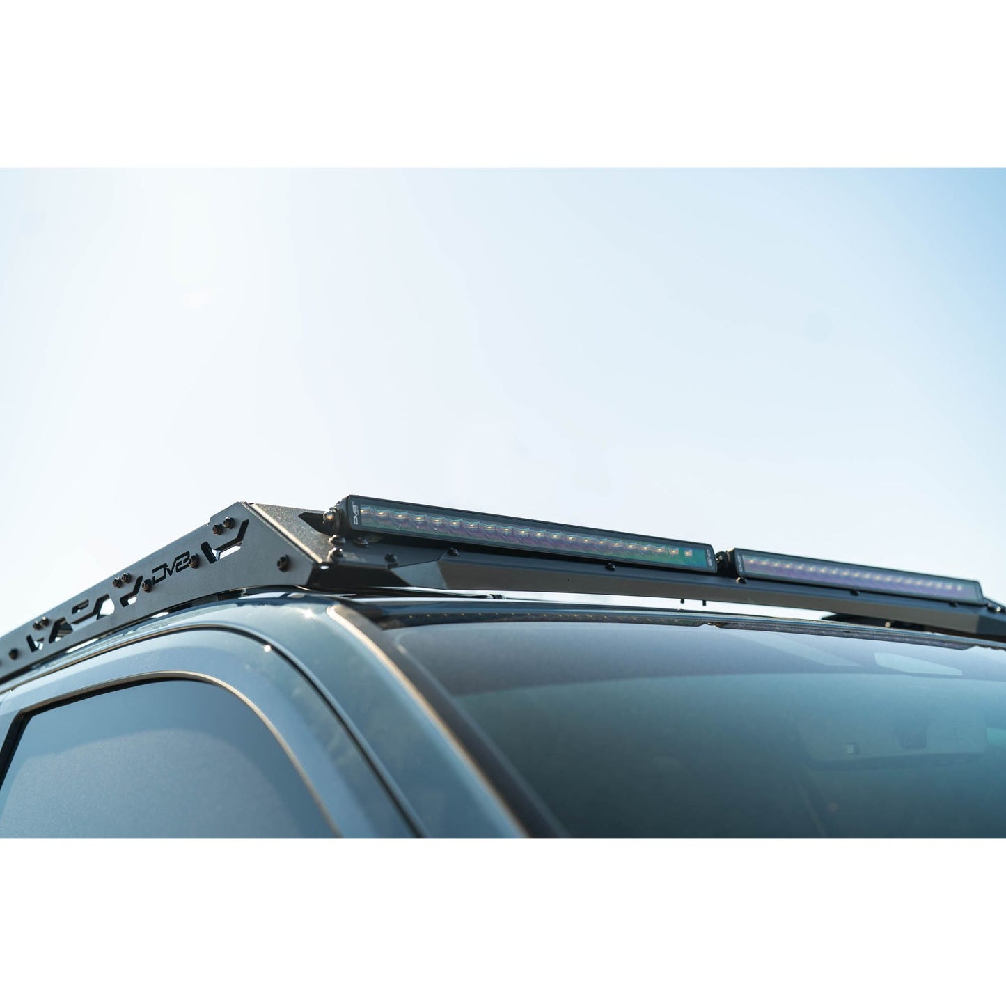 DV8 OFF-ROAD | 2025 2026 4Runner Roof Rack Light Cutout Fairing  | RRTF3-02L