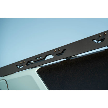 DV8 OFF-ROAD | 2025 2026 4Runner Roof Rack Light Cutout Fairing  | RRTF3-02L