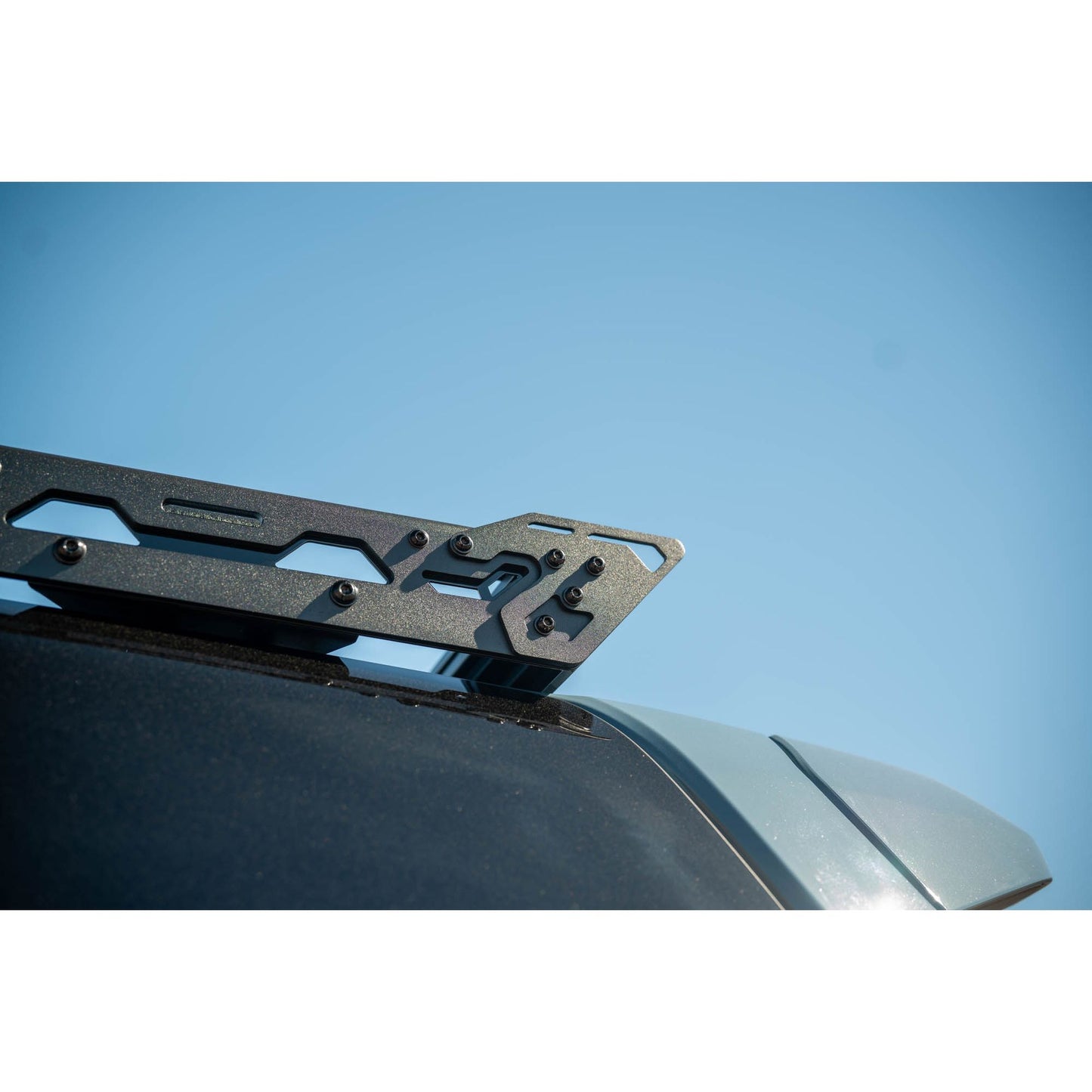 DV8 OFF-ROAD | 2025 2026 4Runner Roof Rack Light Cutout Fairing  | RRTF3-02L