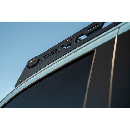 DV8 OFF-ROAD | 2025 2026 4Runner Roof Rack Light Cutout Fairing  | RRTF3-02L