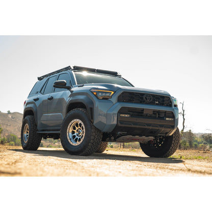 DV8 OFF-ROAD | 2025 2026 4Runner Roof Rack Light Cutout Fairing  | RRTF3-02L