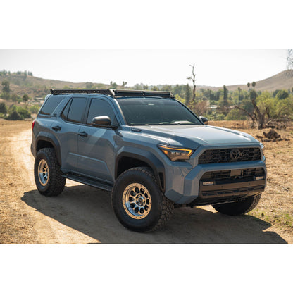 DV8 OFF-ROAD | 2025 2026 4Runner Roof Rack Light Cutout Fairing  | RRTF3-02L