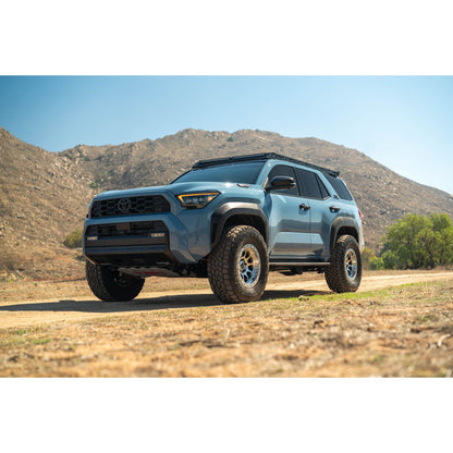 DV8 OFF-ROAD | 2025 2026 4Runner Roof Rack Light Cutout Fairing  | RRTF3-02L