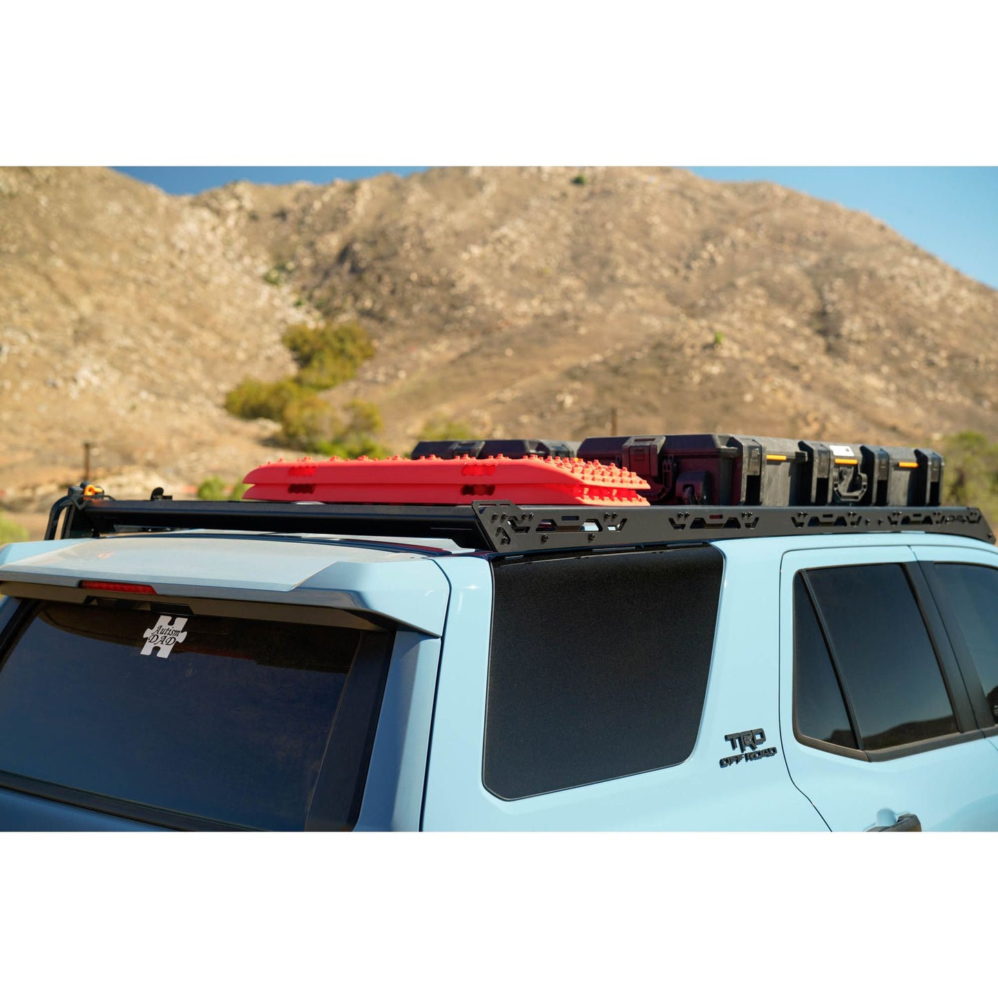 DV8 OFF-ROAD | 2025 2026 Toyota 4Runner Spec Series Roof Rack  | RRTF3-02