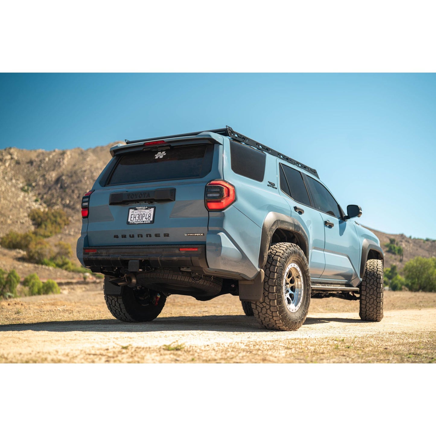 DV8 OFF-ROAD | 2025 2026 Toyota 4Runner Spec Series Roof Rack  | RRTF3-02