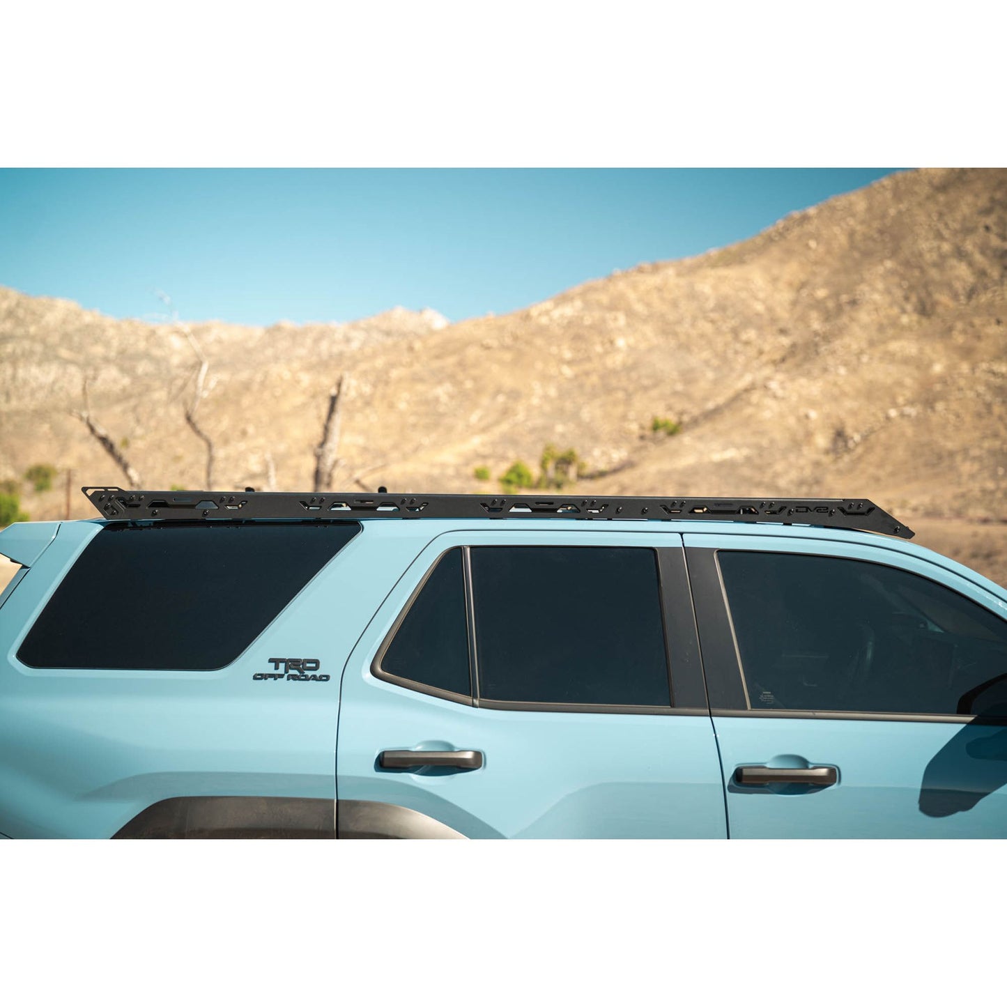 DV8 OFF-ROAD | 2025 2026 Toyota 4Runner Spec Series Roof Rack  | RRTF3-02
