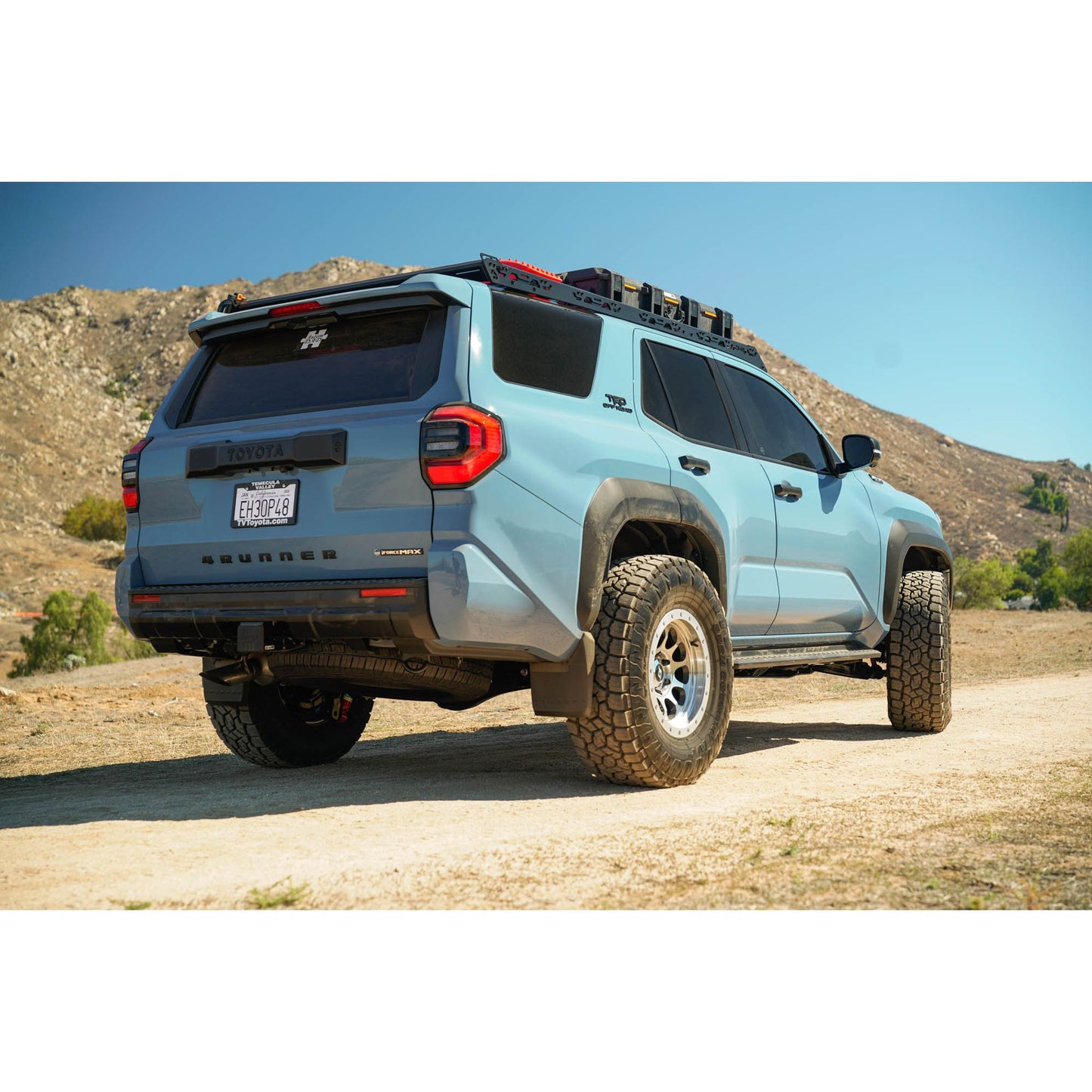 DV8 OFF-ROAD | 2025 2026 Toyota 4Runner Spec Series Roof Rack  | RRTF3-02