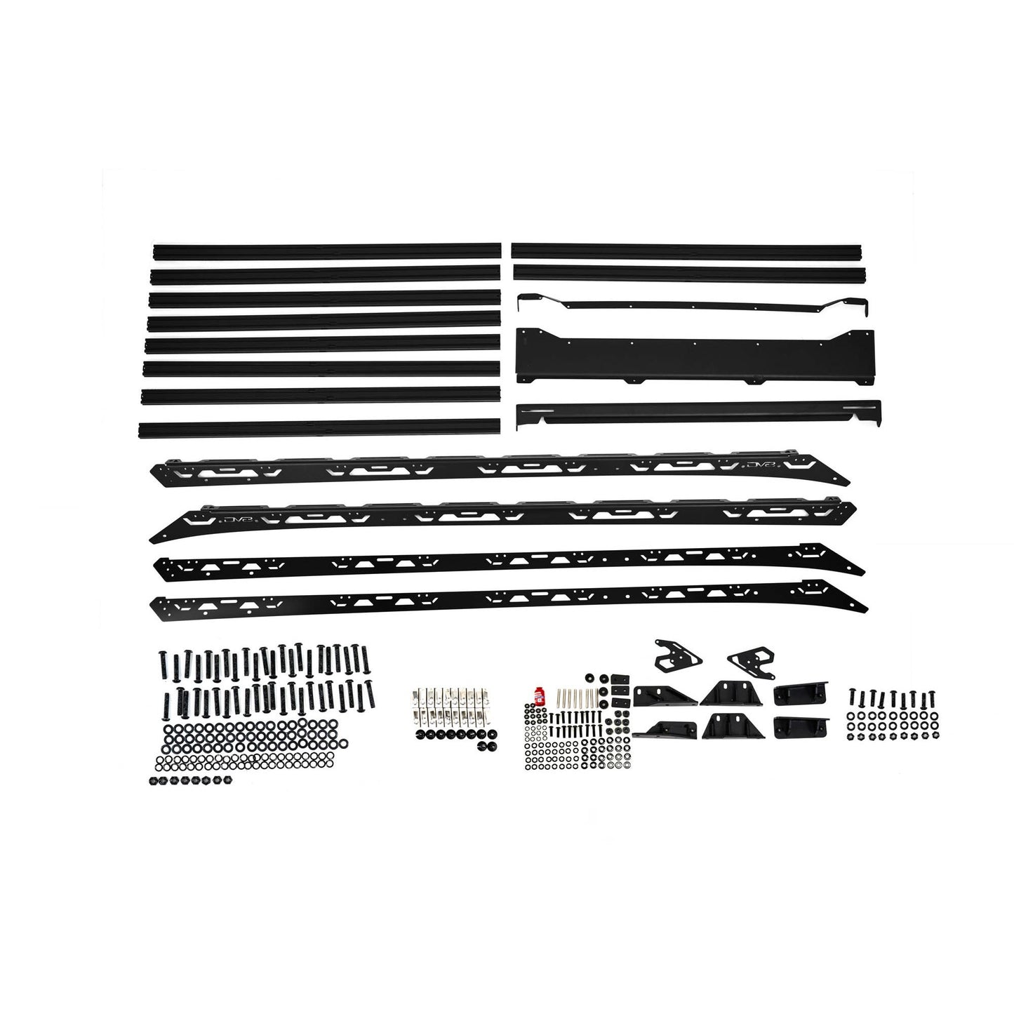 DV8 OFF-ROAD | 2025 2026 Toyota 4Runner Spec Series Roof Rack  | RRTF3-02