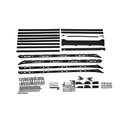 DV8 OFF-ROAD | 2025 2026 Toyota 4Runner Spec Series Roof Rack  | RRTF3-02