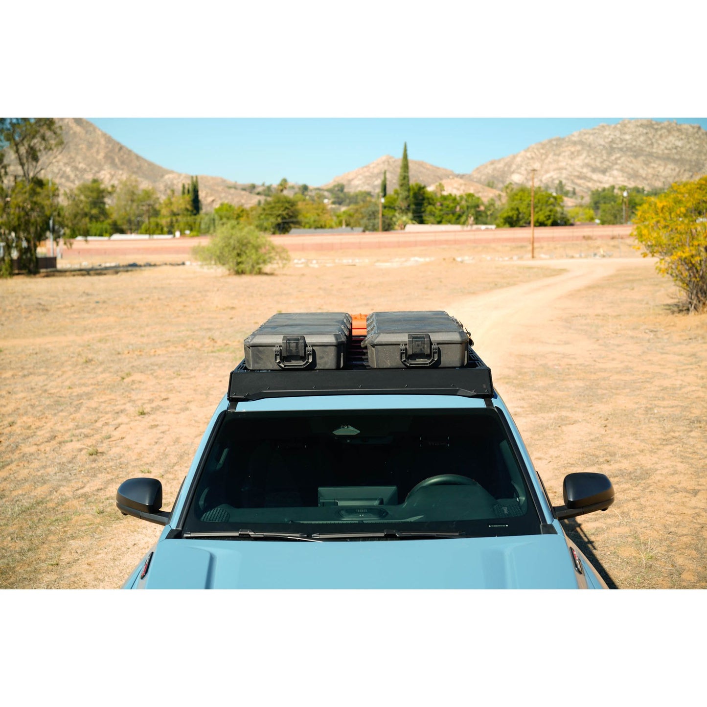 DV8 OFF-ROAD | 2025 2026 Toyota 4Runner Spec Series Roof Rack  | RRTF3-02