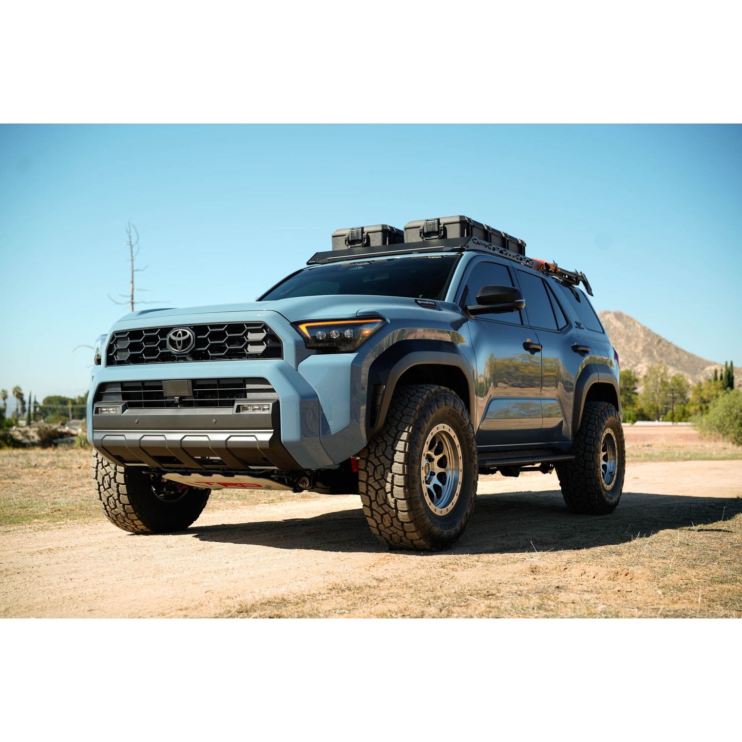 DV8 OFF-ROAD | 2025 2026 Toyota 4Runner Spec Series Roof Rack  | RRTF3-02