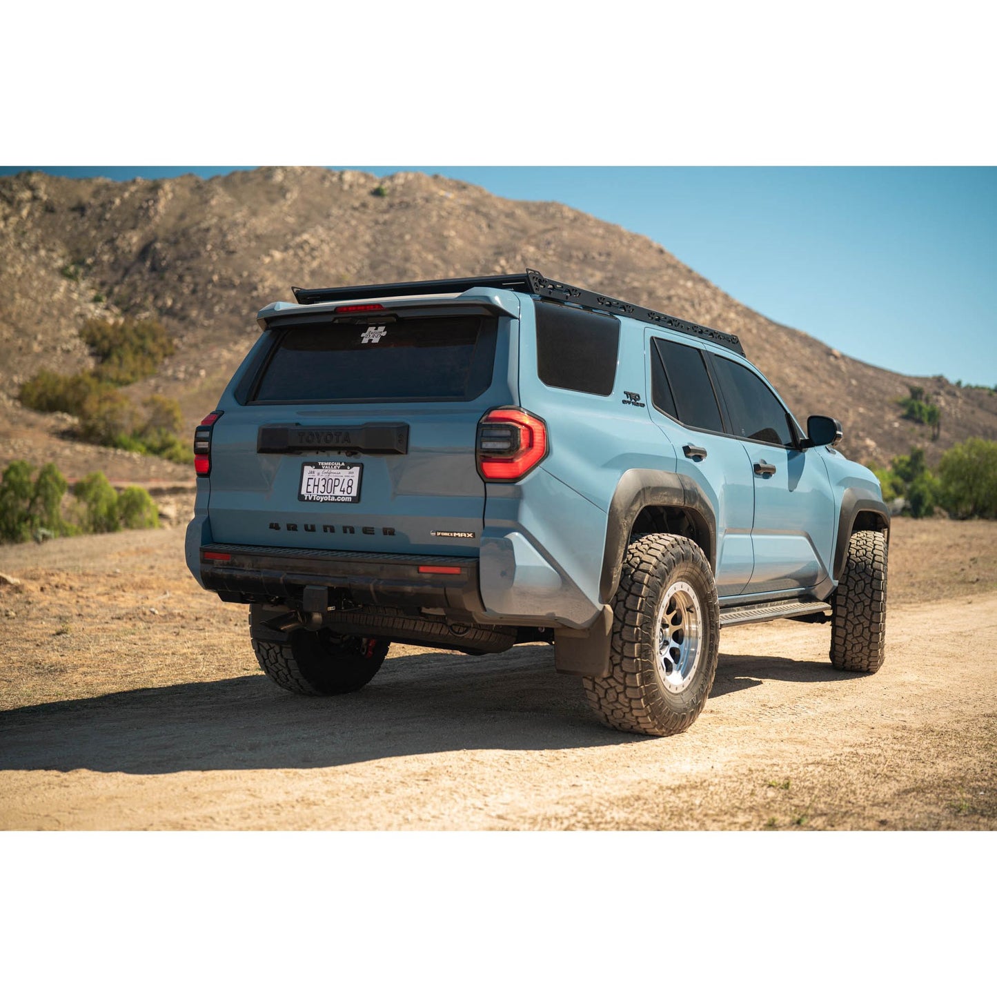 DV8 OFF-ROAD | 2025 2026 Toyota 4Runner Spec Series Roof Rack  | RRTF3-02