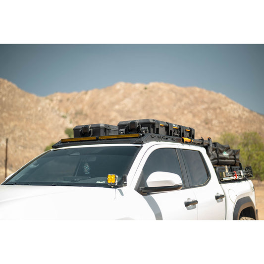 DV8 OFF-ROAD | 2024 2025 Toyota Tacoma Roof Rack Light Mount  | RRTT1-04L