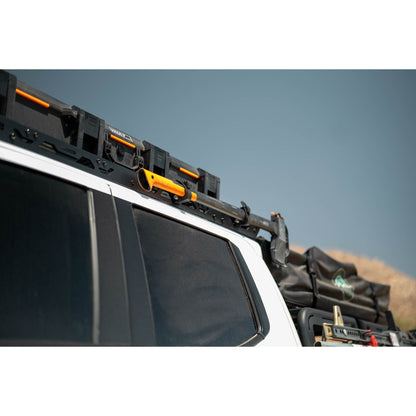 DV8 OFF-ROAD | 2024 2025 Toyota Tacoma Roof Rack Light Mount  | RRTT1-04L