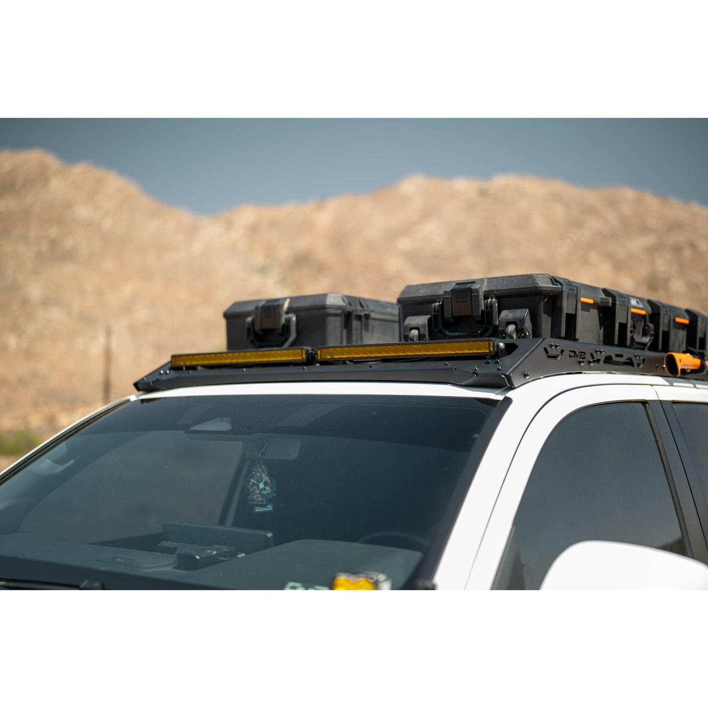 DV8 OFF-ROAD | 2024 2025 Toyota Tacoma Roof Rack Light Mount  | RRTT1-04L