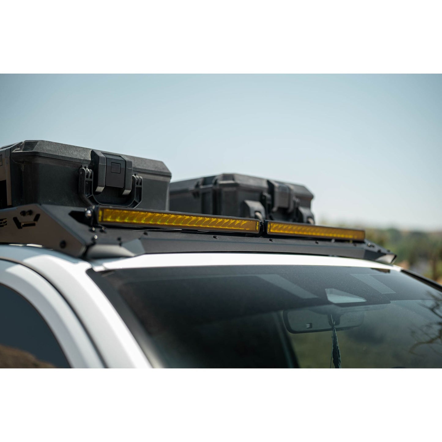 DV8 OFF-ROAD | 2024 2025 Toyota Tacoma Roof Rack Light Mount  | RRTT1-04L
