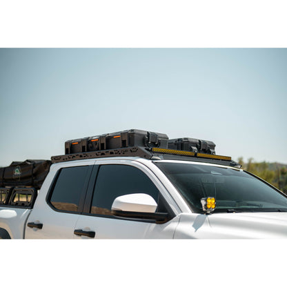 DV8 OFF-ROAD | 2024 2025 Toyota Tacoma Roof Rack Light Mount  | RRTT1-04L