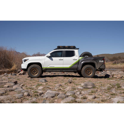 DV8 OFF-ROAD | 2024 2025 Toyota Tacoma Double Cab Roof Rack  | RRTT1-04