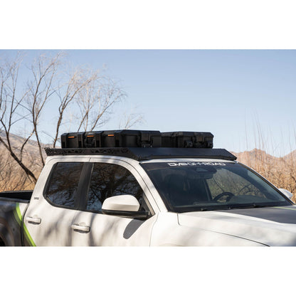 DV8 OFF-ROAD | 2024 2025 Toyota Tacoma Double Cab Roof Rack  | RRTT1-04